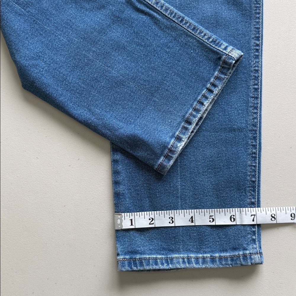 Wrangler Heritage Fit Jeans Medium Wash Women’s Size 30 - Picture 15 of 16